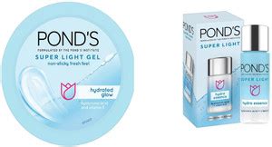 POND's Super Light Gel With Super light Hydrating facial Essence Price ...