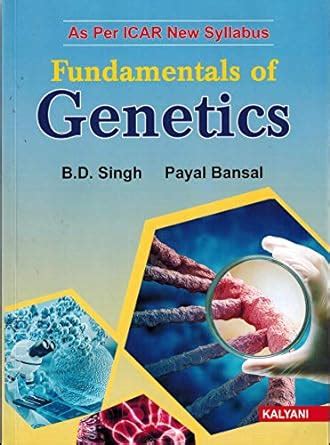 Buy FUNDAMENTALS OF GENETICS Book Online at Low Prices in India ...