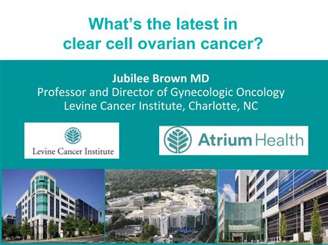 What’s the Latest in Clear Cell Ovarian Cancer? | PPTX