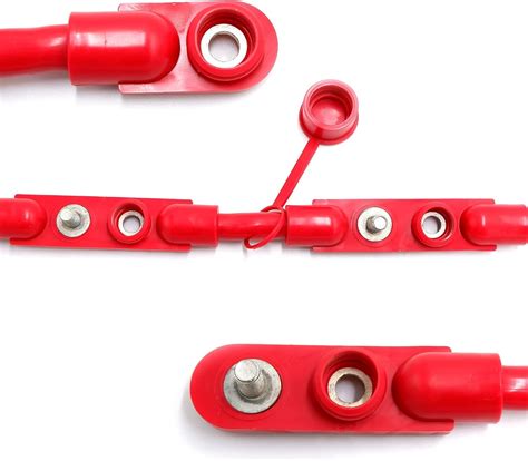 Buy parts PTT Multi- Overmolded (Red Positive) Group 31 8 1/0 4 Battery ...