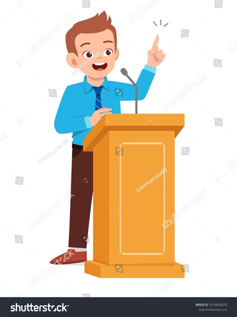 Give Speech Cartoon 的图像结果