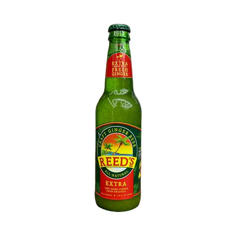 Reed''s Ginger Beer Extra 355ml – Smoke2Snack