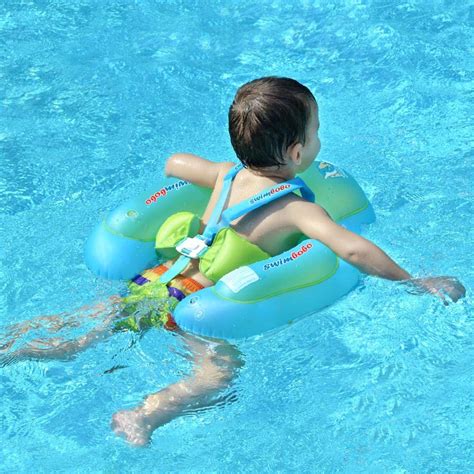 [New Upgraded] Swimbobo Baby Swimming Float Kids Inflatable Swim Ring ...