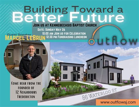 Building Toward a Better Future with Marcel LeBrun Guest Speaker ...