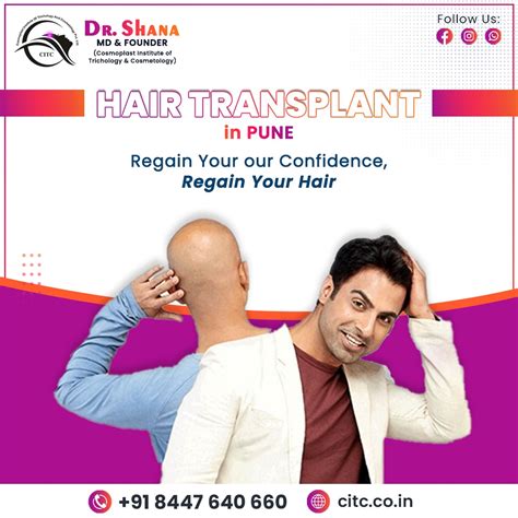 Hair Transplant in Pune - Best Hair Transplant Clinic in Pune-CITC