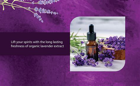 916 E maan Unisex Alcohol Free Non Toxic Long Lasting Natural Lavender ...