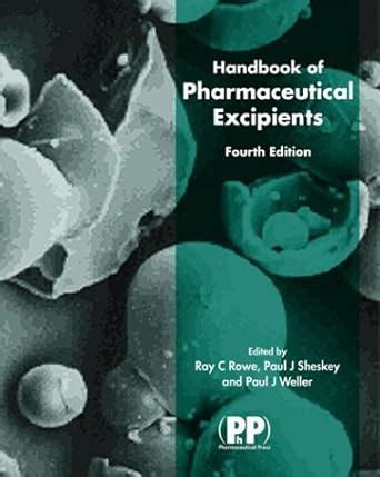 Buy Handbook of Pharmaceutical Excipients Book Online at Low Prices in ...