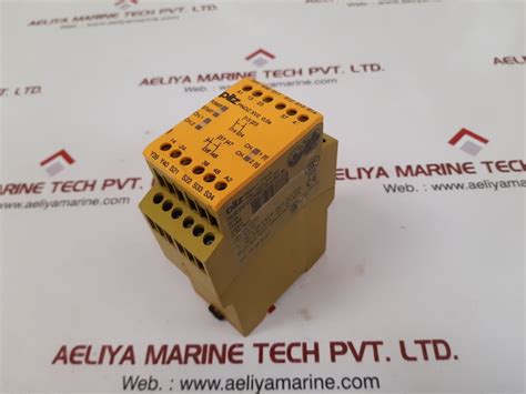 Pilz Pnoz Xv2 0.5/24Vdc 2N/O 2N/O Fix Safety Relay 0,5S Fest – Aeliya ...
