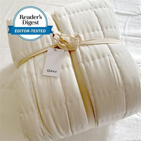 Quince Bedding Review 2023, We Tried Quince's Cotton Velvet Quilt Set | Trusted Since 1922