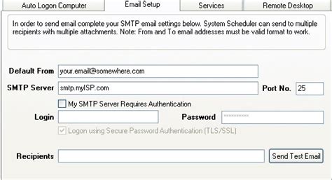How to Setup Computer to Email 的图像结果