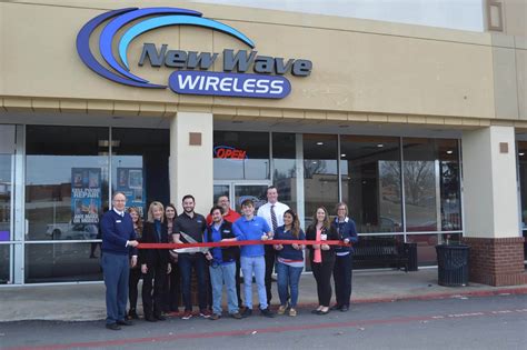 New Wave Wireless Ribbon Cutting - Paragould Regional Chamber of Commerce