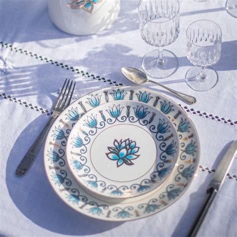 Plates & Platters | Lotus Dinner Plates (Set of 2)