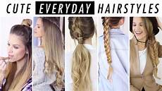 Hairstyle Idea For Hair by Everyday Hairstyle Ideas 5 Days Of Hair Inspo Hairstyle Idea For Hair