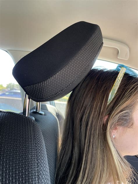 What’s the point of having the headrest tilt forward? : r/Crosstrek