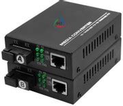 RAMEX 4 RJ45 Fiber Optic Media Converter Gigabit- 1*SFP 4*RJ45 Ports (1 ...