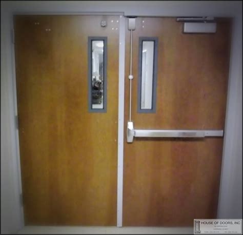How Do Double Egress Doors Work at Katharine Gillis blog