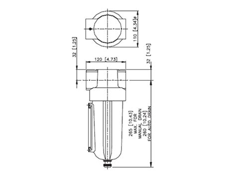 Large Series Air Filter, Shavo Large Series General Purpose Air Filters