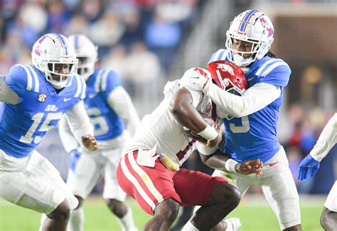 Ole Miss vs. Arkansas photo gallery- first half - The Oxford Eagle ...