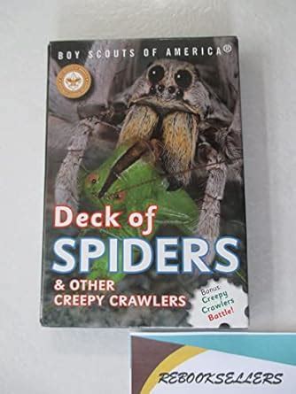 Boy Scouts of America's Deck of Spiders & Other Creepy Crawlers : Dorling Kindersley, Inc ...