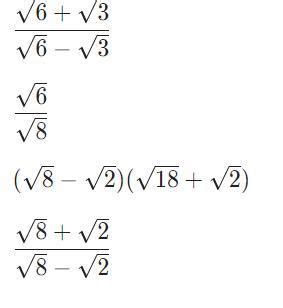 Which of the following are irrational numbers? - Brainly.in