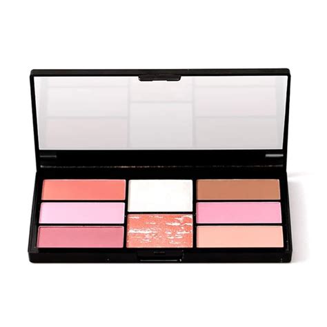 Buy Swiss Beauty Pro Blusher & Highlighter Palette, Face MakeUp, Shade ...