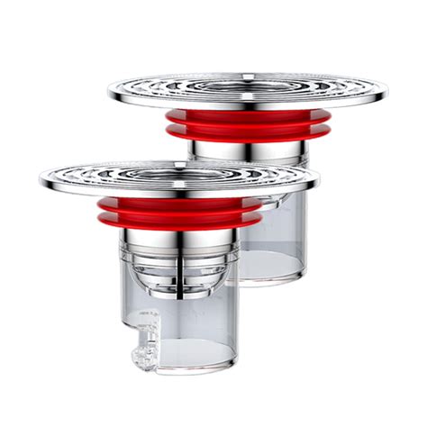Universal Bathroom Drain Odor Blockers Anti-Odor Floor Drain Trap ...