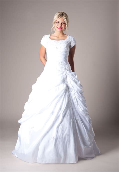 Modest wedding dresses moments made bridal – Artofit