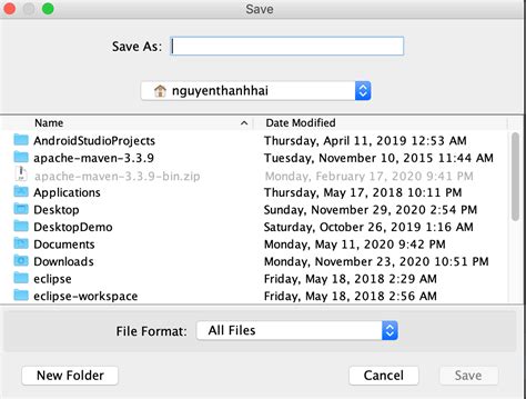 Image result for JFileChooser Java Eclipse