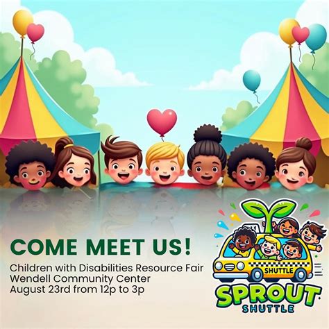 Children with Disabilities Resource Fair, Wendell Community Center, 23 ...