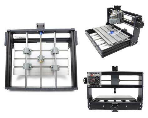 Buy RATTMMOTOR 3018 Pro 3 Axis GRBL Control DIY Mini CNC Router Machine ...