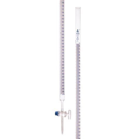Burettes Schellbach-single bore, glass stopcock, capacity 100ml, Sub ...