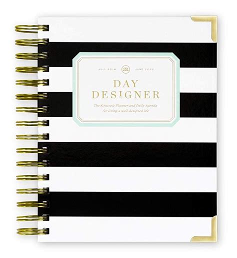 hardcover day planner