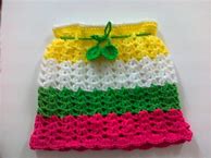 Image result for Crochet Skirt Pattern Free