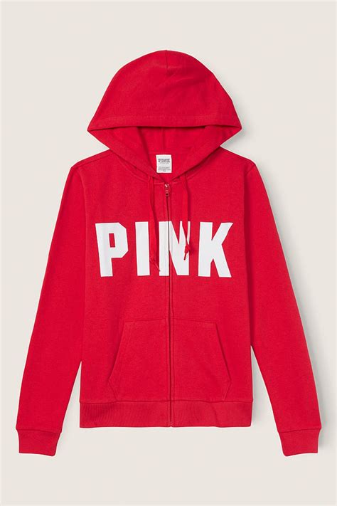 Victoria's Secret Pink Zip Up Hoodie | Victoria's Secret Ireland