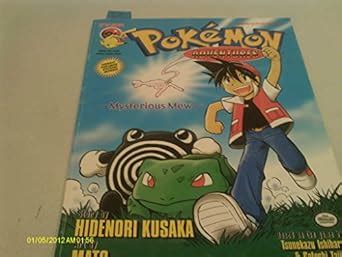 Pokemon Adventures, Volume 1: Mysterious Mew : Kusaka, Hidenori, Mato ...