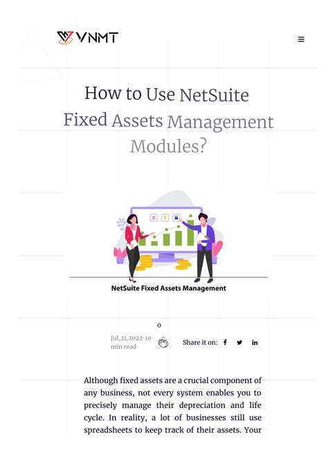 Image result for Fixed Assets Management NetSuite