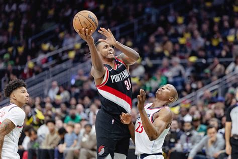 Game Notes: Portland Trail Blazers @ LA Clippers, 7:30 p.m. | Portland ...