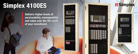 Simplex 4100ES Fire Alarm Panel Test 的图像结果