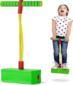 BBBIKINI Jumping Promotes Growing Taller, Pogo Stick Foam Pogo Jumper ...