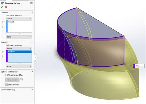 Image result for Projection Curve SolidWorks