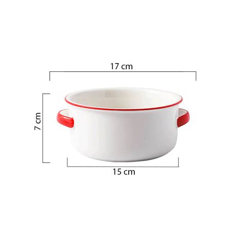 Toujours Curry Bowl With Handle 700 ml Online - Premium Serving Bowl ...