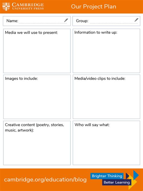Project Plan Worksheet 的图像结果