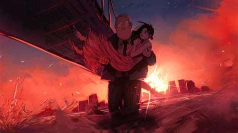 2435a | Sakamoto Days, Anime, Sakamoto, Aoi, 4K Wallpaper 4K PC