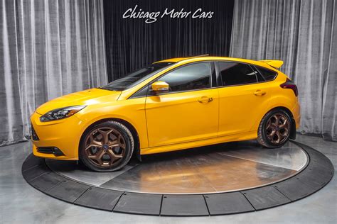 Used 2014 Ford Focus ST *ST3 PKG* UPGRADES! For Sale (Sold) | Chicago Motor Cars Stock #16942
