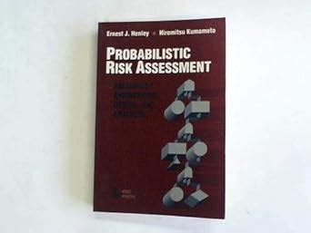 Buy Probabilistic Risk Assessment Reliability Engineering, Design and ...