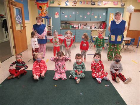 Pajama Day At School