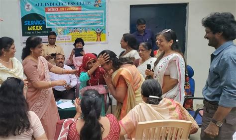 Madhya Pradesh: Lyness Club Honours Ex-soldiers, Their Families In Guna