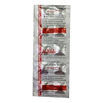 PRONATE-10 - Strip of 10 Tablets : Amazon.in: Health & Personal Care