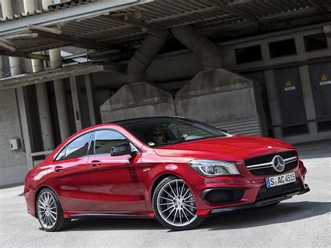 Mercedes-Benz CLA 45 AMG Gets EPA Rated - autoevolution