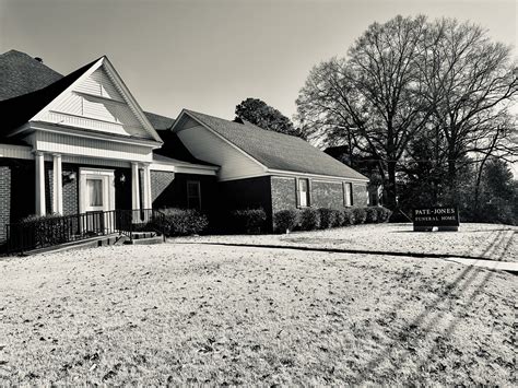 Pate - Jones Funeral Home | Senatobia MS